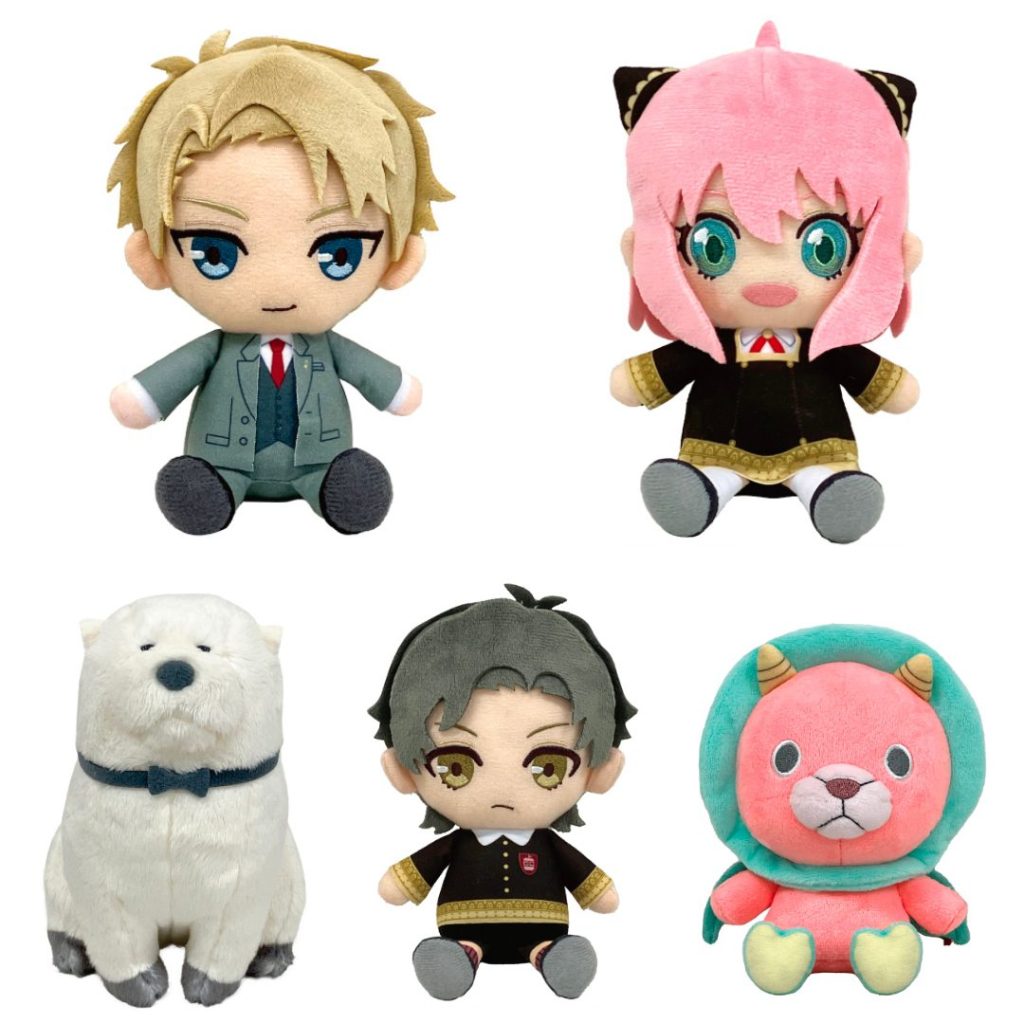 SPY×FAMILY Chibiぬいぐるみ【再販】【2024年6月発売】